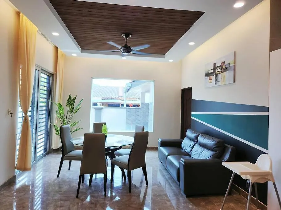 10Min To Ipoh Town 4Br20Pax Mahjong Game Karaok Villa