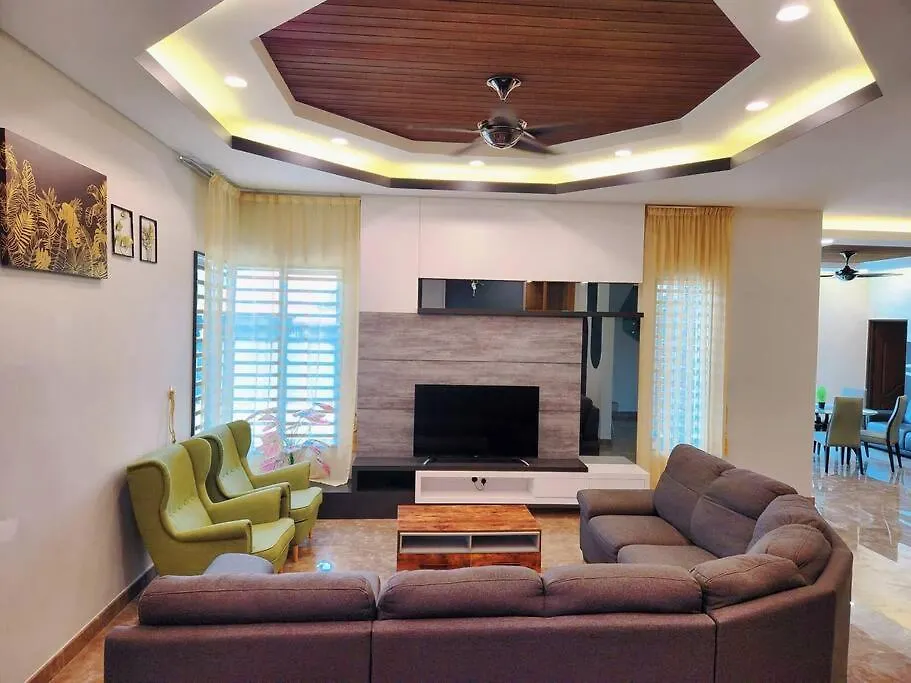 10Min To Ipoh Town 4Br20Pax Mahjong Game Karaok Villa